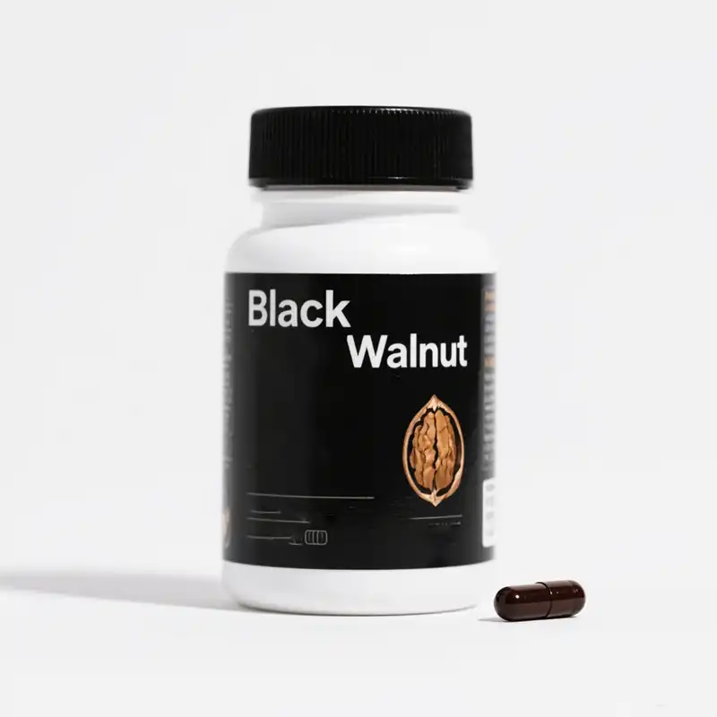 Black Walnut Capsules